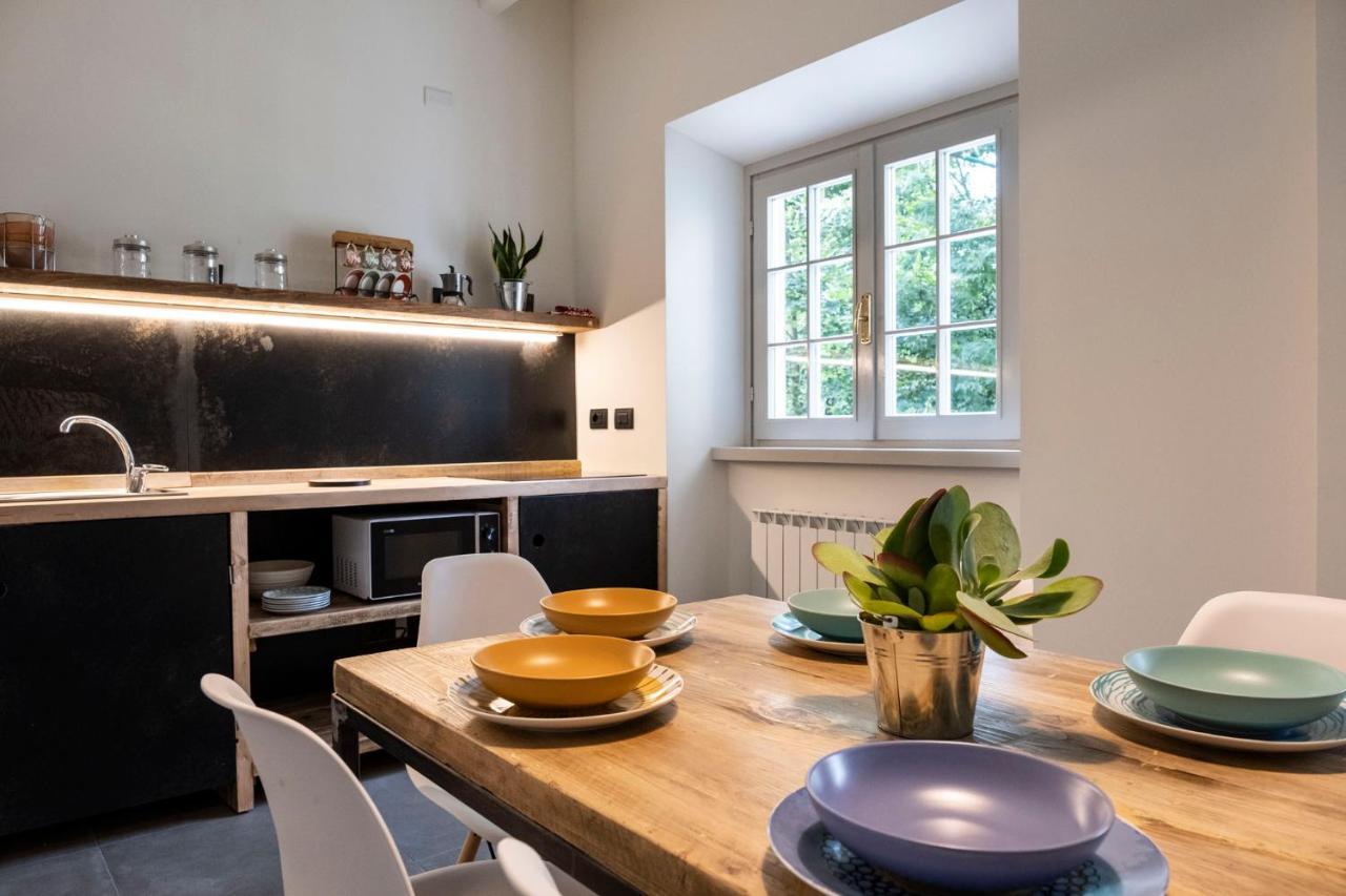 Contessa Pace - Luxury Flat Lägenhet Selvino Exteriör bild