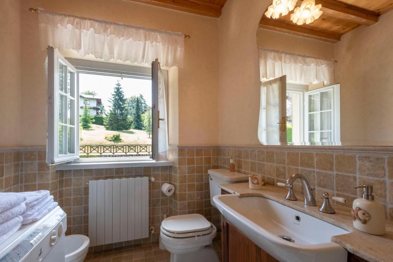 Contessa Pace - Luxury Flat Lägenhet Selvino Exteriör bild