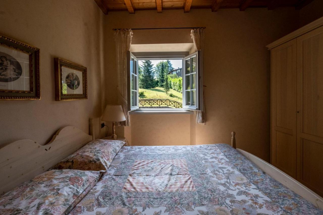 Contessa Pace - Luxury Flat Lägenhet Selvino Exteriör bild