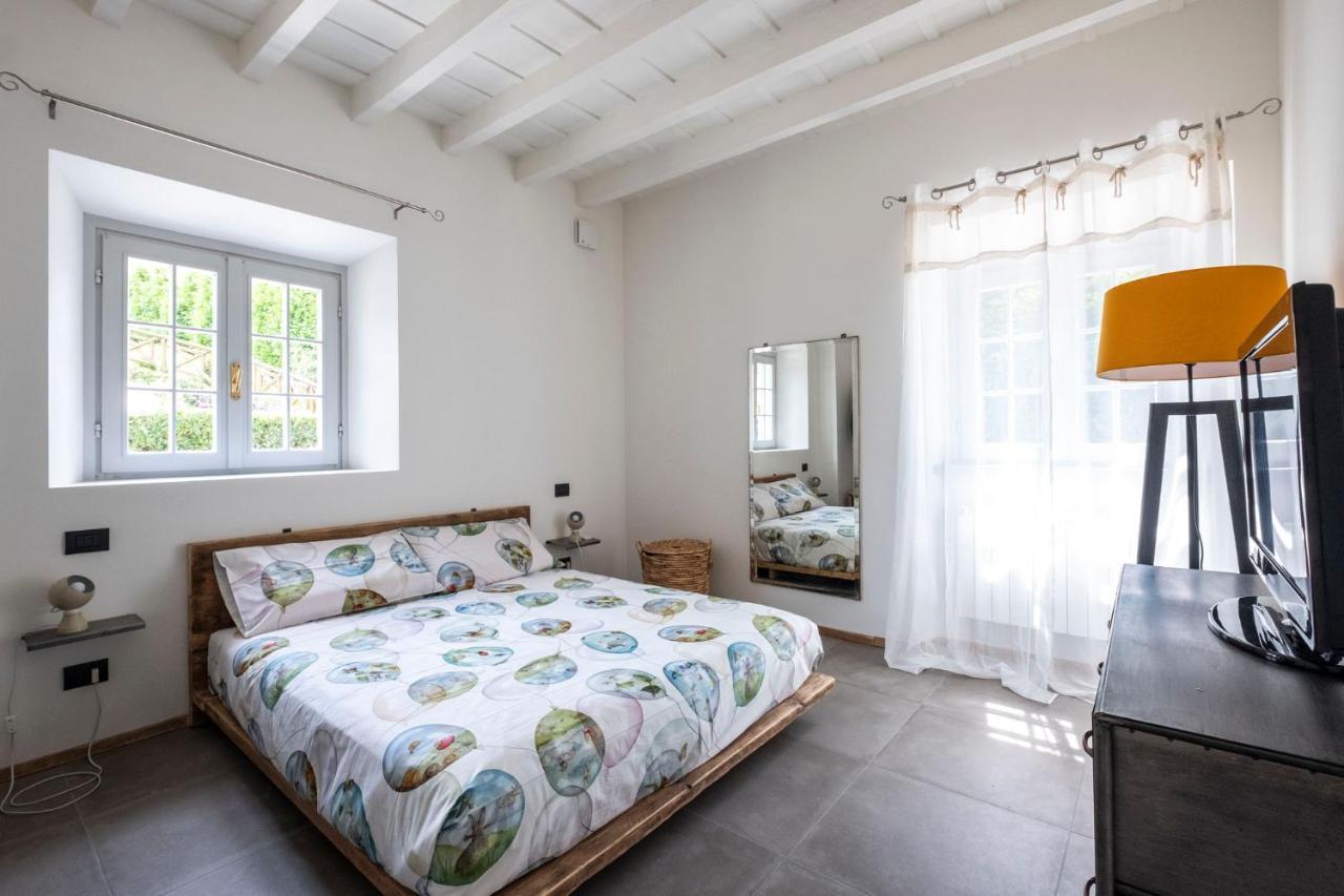 Contessa Pace - Luxury Flat Lägenhet Selvino Exteriör bild